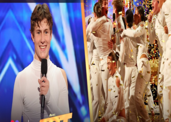 Brent Street Receives The GOLDEN BUZZER From Howie Mandel | Auditions | AGT 2024