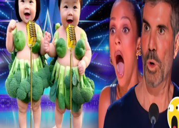 Britain’s Got Talent | The Jury Cry When The Weird Baby Sings The Scorpions Song The Big World Stage