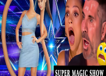Sacred Riana Magician Surprises The Judges with Cutting Magic, winning the Golden Buzzer | AGT 2024