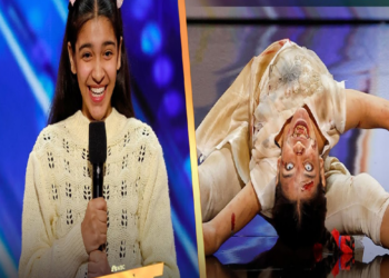 Shy Girl Arshiya FREAKS OUT The Judges! | Auditions | AGT 2024