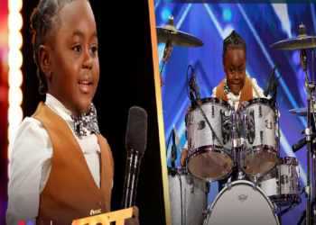 5-Year-Old Chrisyius Whitehead Is A Drumming SAVANT! | Auditions | AGT 2024