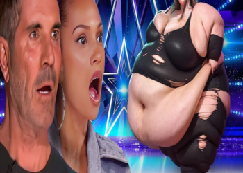 Beautiful Fat Girl SURPRISES everyone with UNBELIEVABLE magic at Britain’s Got Talent 2024