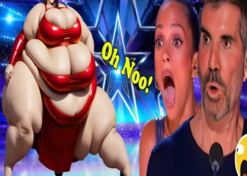 Beautiful Fat Girl SURPRISES everyone with UNBELIEVABLE magic at Britain’s Got Talent 2024 #3