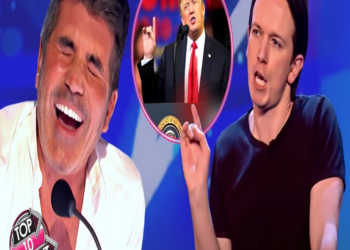 BEST Donald Trump Impression Has Simon Cowell LOL! GOT TALENT 2024