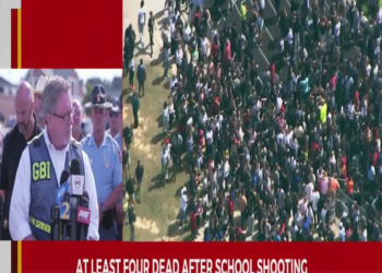 💥Breaking News: Two students and two teachers were killed in a shooting at Apalachee High School in Georgia