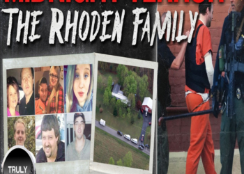Midnight Terror: The Rhoden Family Murders – Eight members of the Rhoden family were killed execution-style across four separate homes