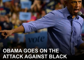 😱 Shock: Obama Goes on the Attack Against Black ‘Brothers’ Who Aren’t Sure About Kamala