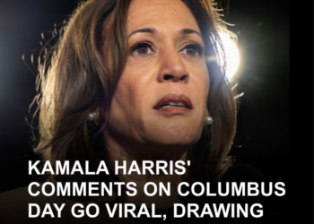 Kamala Harris’ Comments on Columbus Day Go Viral, Drawing Attention from Trump Campaign