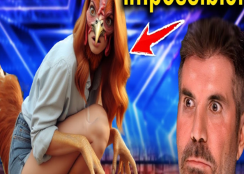 Amazing talent shocks the judges with half human half Chicken wins the Golden Buzzer | AGT 2024