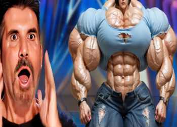 Giant Beautiful Female world-class making the judges very Shock & won the America’s Got Talent 2024