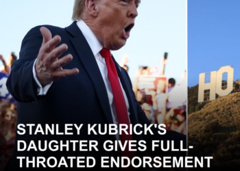 Stanley Kubrick’s Daughter Gives Full-Throated Endorsement to Trump, Slashes Woke Globalists