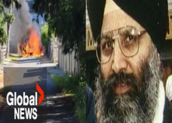 Chaos in the Courtroom: Fist Fight Erupts After Guilty Plea in Ripudaman Singh Malik Case