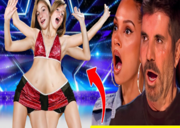 Golden Buzzer 2024 | The Jury Cry When The Weird Fat Girl Sings The Scorpions Song The Big World Stage