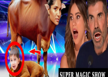 Sacred Riana Magician Fan Made SCARES The Judges with INVISIBLE Magic, Britain’s Got Talent 2024 #3