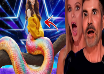 Amazing talent shocks the judges with half human half snake wins the Golden Buzzer | AGT 2024