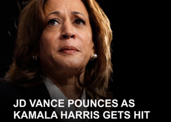 JD Vance Pounces as Kamala Harris Gets Hit with Serious Plagiarism Allegations