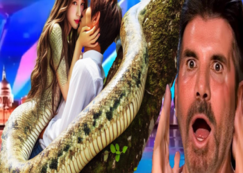 Amazing talent shocks the judges with half human half snake | America’s Got Talent 2024