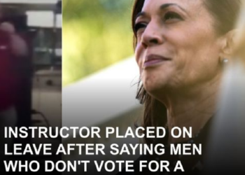 Instructor Placed on Leave After Saying Men Who Don’t Vote for a Female President Should Be Shot