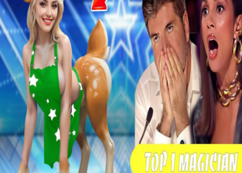 Golden Buzzer Success: Sacred Riana’s Spine-Chilling Magic Leaves Judges in Awe | BGT 2024