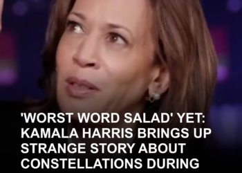 ‘Worst Word Salad’ Yet: Kamala Harris Brings Up Strange Story About Constellations During Rough Interview Moment