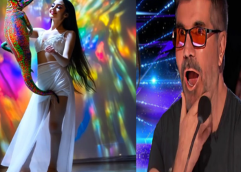 “The Shape-Shifting Star: Chameleon Girl on AGT 2024”