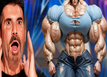 Giant Beautiful Female world-class making the judges very Shock & won the America’s Got Talent 2024