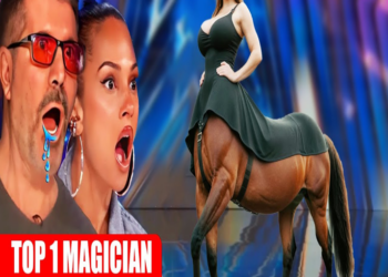 World-Class Magician Leaves Judges Speechless with Epic Golden Buzzer Moment on AGT 2024!