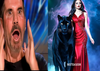 “A Vision of Power: Magic Melds Beauty with the Black Panther on AGT 2024”