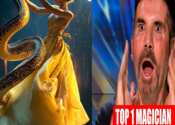 “Unforgettable Fusion: Woman and Snake Become One on AGT 2024”