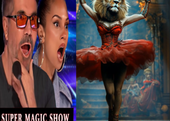 A Girl’s Incredible Lion Fusion Leaves AGT Judges Speechless! 🦁✨