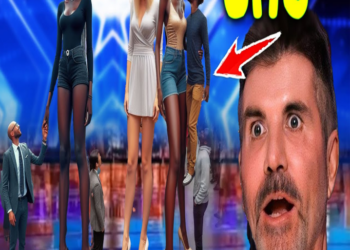 Shocked Couple talent excites judges with Giant love wins Golden Buzzer | Britain’s Got Talent 2024