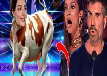 Magician turns Half Human Half Cow, making the judges very Shock Golden Buzzer Finale AGT 2024