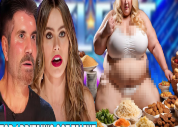 Bottomless Belly Girl Jumped up winning the Golden Buzzer at Britain’s Got Talent 2024