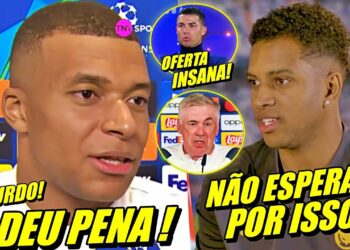 REAL ENLOUQUECEU !! ABSURDO COM RODRYGO VAI SAIR !? MAIOR OFERTA DO MUNDO PARA CR7 E MAIS