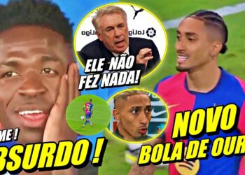 MUNDO CHOCADO !! RAPHlNHA HUMlLHA VlNl JR E ACLAMADO NOVO BOLA DE OURO ! E MAIS NOTICIAS DE HOJE