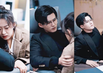 ผมของเธอไปเกี่ยวเข็มขัดของเขาโดยไม่ได้ตั้งใจ และเธอไม่คิดว่าร่างกายส่วนล่างของเขาจะมีปฏิกิริยาใดๆ